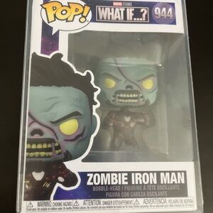 Zombie Iron Man #944 Funko Pop What If…?